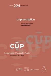 LA PRESCRIPTION - TOME 224