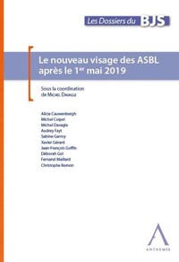 LE NOUVEAU VISAGE DES ASBL APRES LE 1ER MAI 2019