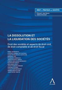 La dissolution et la liquidation des sociétés