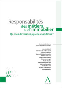 Responsabilités des métiers de l'immobilier