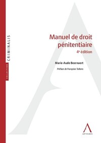 Manuel de droit pénitentiaire