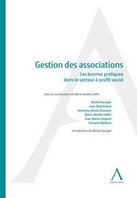 GESTION DES ASSOCIATIONS - LES BONNES PRATIQUES DANS LE SECTEUR A PROFIT SOCIAL