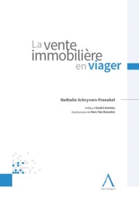 LA VENTE IMMOBILIERE EN VIAGER