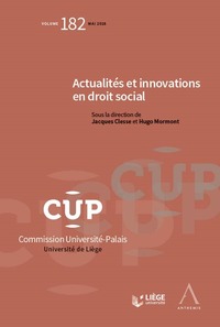 ACTUALITES ET INNOVATIONS EN DROIT SOCIAL