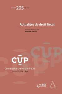 Actualités en droit fiscal