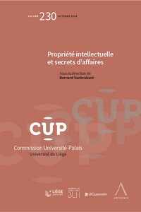 Propriété intellectuelle et secrets d'affaire