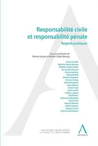 RESPONSABILITE CIVILE ET RESPONSABILITE PENALE - REGARDS PRATIQUES