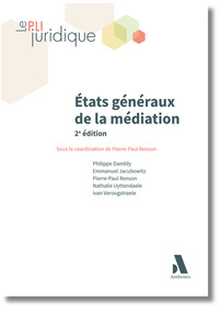 États généraux de la médiation - 2e édition