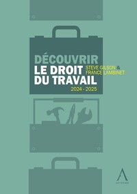 DECOUVRIR LE DROIT DU TRAVAIL 2024-2025