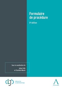 FORMULAIRE DE PROCEDURE