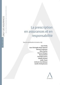 La prescription en assurances et responsabilité