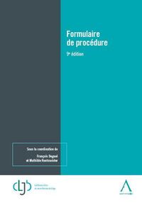 FORMULAIRE DE PROCEDURE 2022