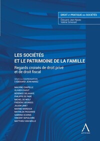 Les sociétés et le patrimoine de la famille