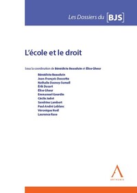 L'ECOLE ET LE DROIT