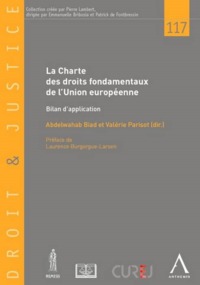 LA CHARTE DES DROITS FONDAMENTAUX DE L UNION EUROPEENNE