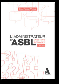 L'administrateur d'ASBL - 3e édition