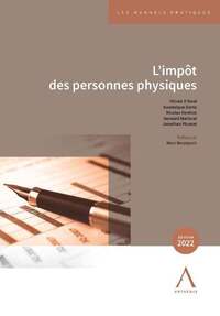 L'IMPOT DES PERSONNES PHYSIQUES - 2022