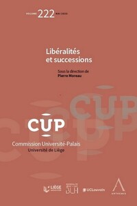 LIBERALITES ET SUCCESSIONS - TOME 222