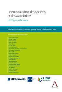 Le nouveau droit des sociétés et des associations
