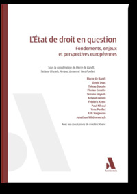 L'État de droit en question