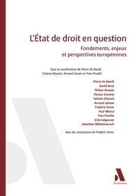 L'État de droit en question
