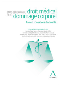 États généraux du droit médical et du dommage corporel