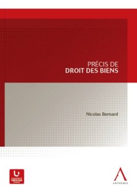 PRECIS DE DROIT DES BIENS