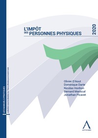 L'impôt des personnes physiques - 2020