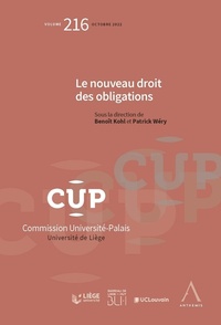 Le nouveau droit des obligations