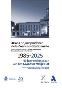 40 ans de jurisprudence de la Cour constitutionnelle