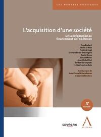 L'acquisition d'une société