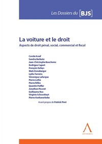 La voiture et le droit