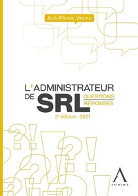 L'administrateur de SRL - Edition 2021