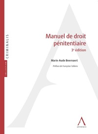 MANUEL DE DROIT PENITENTIAIRE