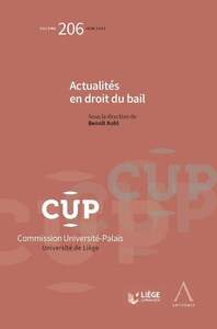 ACTUALITES EN DROIT DU BAIL