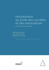 Introduction au Code des sociétés et des associations