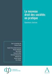 LE NOUVEAU DROIT DES SOCIETES EN PRATIQUE - QUESTIONS CHOISIES