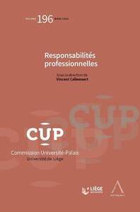 RESPONSABILITES PROFESSIONNELLES - TOME 196