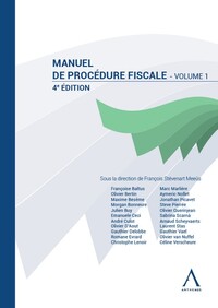 MANUEL DE PROCEDURE FISCALE - 4E EDITION