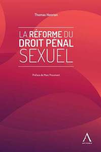 LA REFORME DU DROIT PENAL SEXUEL