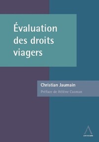 EVALUATION DES DROITS VIAGERS