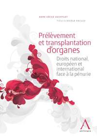 prélèvement et transplantation d'organes