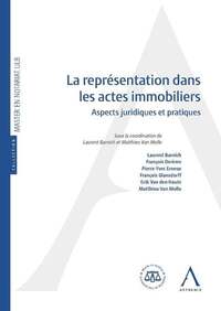 LA REPRESENTATION DANS LES ACTES IMMOBILIERS