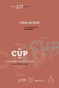 L'ABUS DE DROIT - VOL227