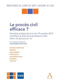 le procès civil efficace ?
