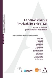 LA NOUVELLE LOI SUR L'INSOLVABILITE ET LES PME - IMPACTS ET SOLUTIONS POUR L'ENTREPRISE ET SES ACTEU