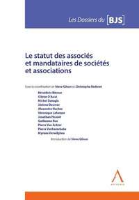 LE STATUT DES ASSOCIES ET MANDATAIRES DE SOCIETES ET ASSOCIATIONS