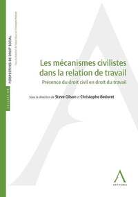 LES MECANISMES CIVILISTES DANS LA RELATION DE TRAVAIL - PRESENCE DU DROIT CIVIL EN DROIT DU TRAVAIL