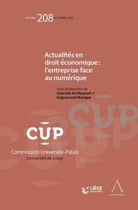 Actualités en droit économique : l'entreprise face au numérique
