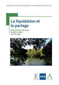 La liquidation et le partage